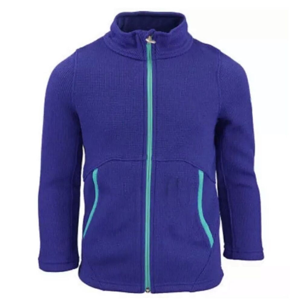 NWOT Spyder Blue Endure Mid-Weight Stryke Full Zip Jacket - Size M (10-12)